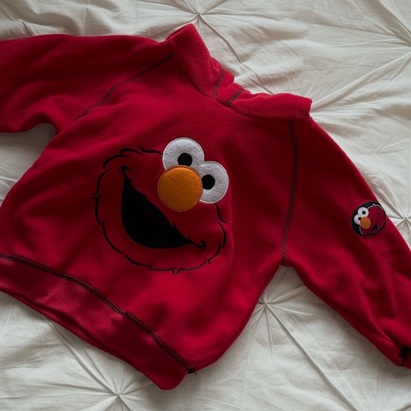 vintage sesame street hoodie size 2t - Picture 2 of 6